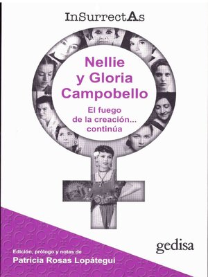 cover image of Insurrectas 4 Nellie y Gloria Campobello